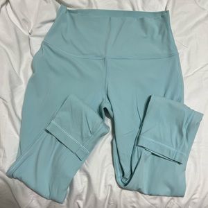 Lululemon icing blue align leggings